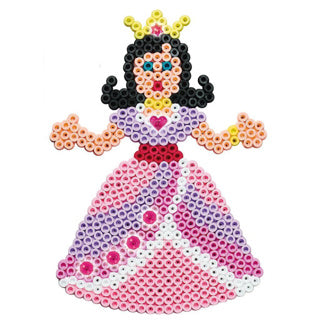 Set de perles thermocollantes Hama midi - princesse, 1100 pcs.