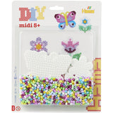 Hama midi set de perles thermocollantes papillon, 1100 pcs.