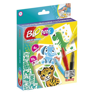 Mini kit Blopens mignon assorti | 4 pièces
