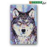 Ses beedz art : fer sur perles loup | 2 pièces