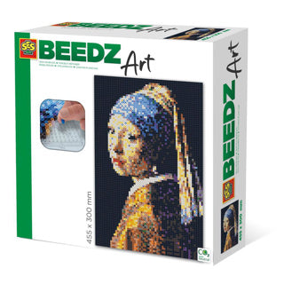 SES Beedz Art - Vermeer, Fille à la boucle d'oreille en perle