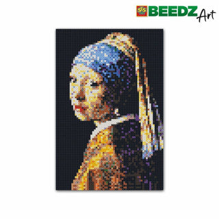SES Beedz Art - Vermeer, Fille à la boucle d'oreille en perle