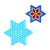 Hama perles thermocollantes plaque de base maxi étoile
