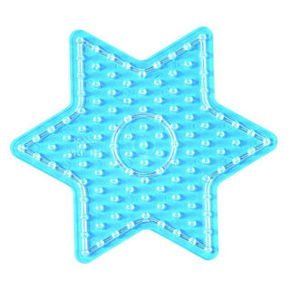 Hama perles thermocollantes plaque de base maxi étoile