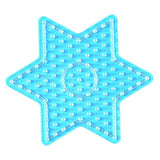 Hama perles thermocollantes plaque de base maxi étoile