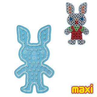 Hama perles thermocollantes maxi plaque de base lapin