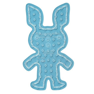 Hama perles thermocollantes maxi plaque de base lapin