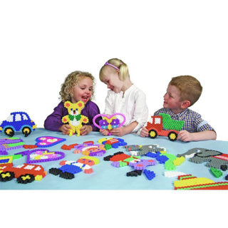 Mélange de perles thermocollantes Hama maxi - base 500 pcs.