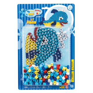 Hama perles thermocollantes hama maxi perles thermocollantes dauphin 250 pièces