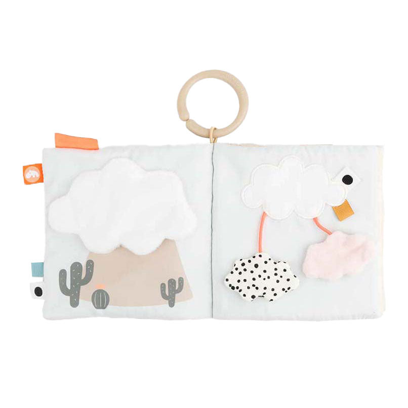 Livre d'activités Done by Deer Lalee beige