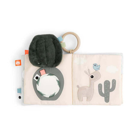 Livre d'activités Done by Deer Lalee beige