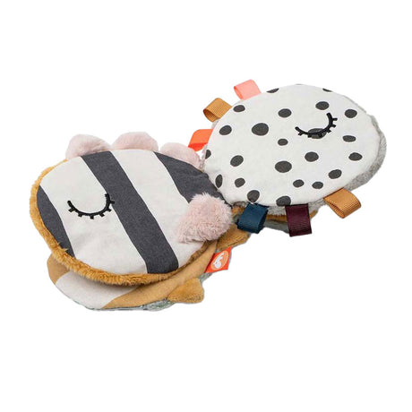 Réalisé par des cerfs, livre sensoriel pour bébé, amis de la mer