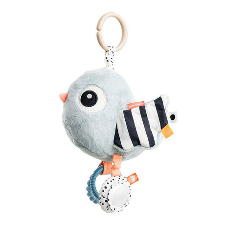 Done by deer activités jouets sensoriels birdee bleu