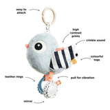 Done by deer activités jouets sensoriels birdee bleu
