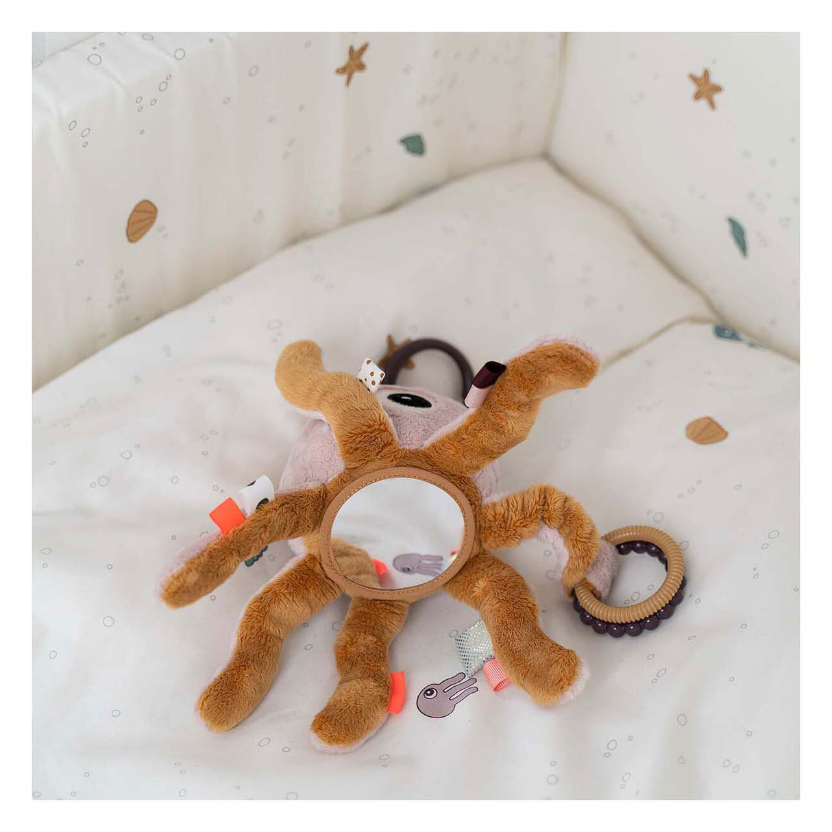Jouets d'activité Done by Deer, gelée rose