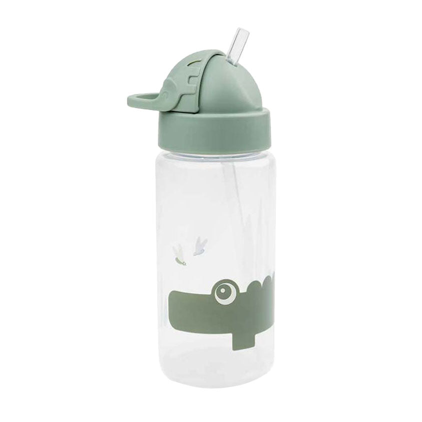 Done by deer tasse en paille croco vert, 350ml