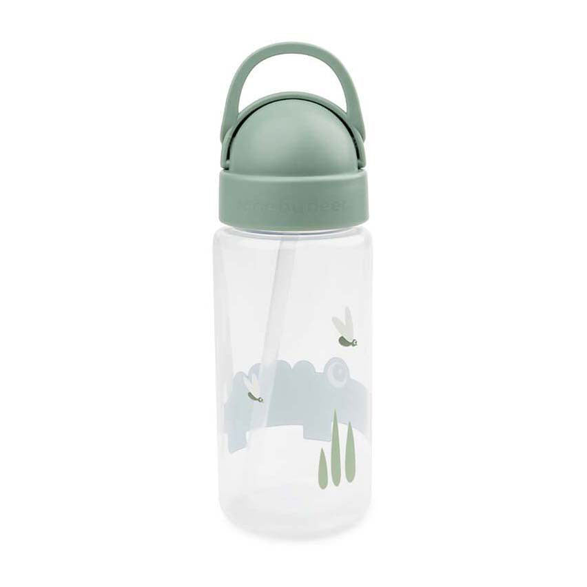 Done by deer tasse en paille croco vert, 350ml