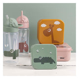 Done by deer tasse en paille croco vert, 350ml