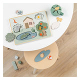 Puzzle en couches de bois Done by Deer, 10 pcs.