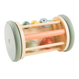 Miroir roulant en bois fait par cerf birdee