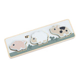 Puzzle sensoriel Done by Deer, petite ferme, 3 pcs.