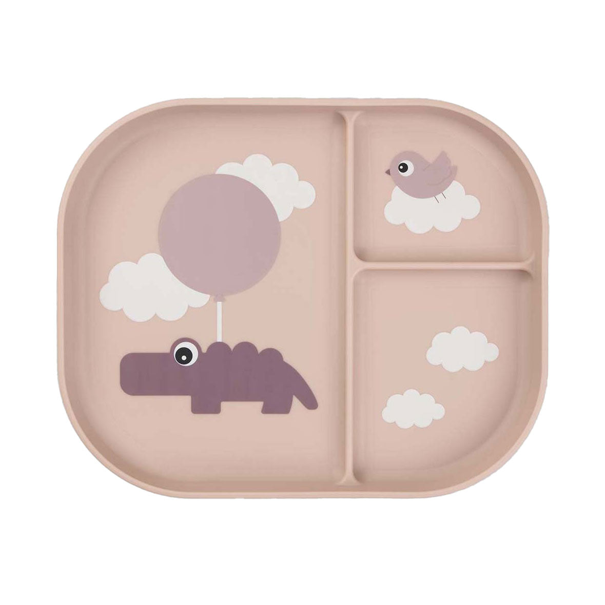 Fait par Deer Box Board Happy Clouds Rose