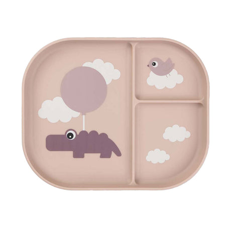 Fait par Deer Box Board Happy Clouds Rose