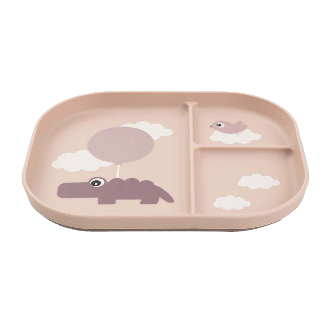 Fait par Deer Box Board Happy Clouds Rose