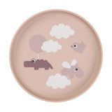 Fait par Deer Box Board Happy Clouds Rose