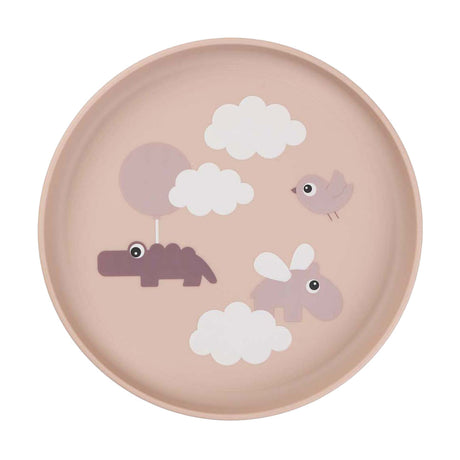 Fait par Deer Box Board Happy Clouds Rose