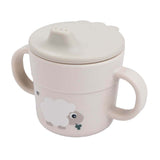 Done by deer gobelet petite ferme beige, 215ml