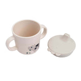 Done by deer gobelet petite ferme beige, 215ml