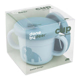 Tasse à bec verseur Done by Deer Elphee bleu, 215ml