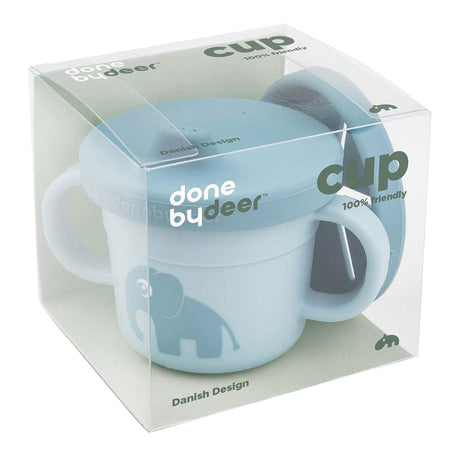 Tasse à bec verseur Done by Deer Elphee bleu, 215ml