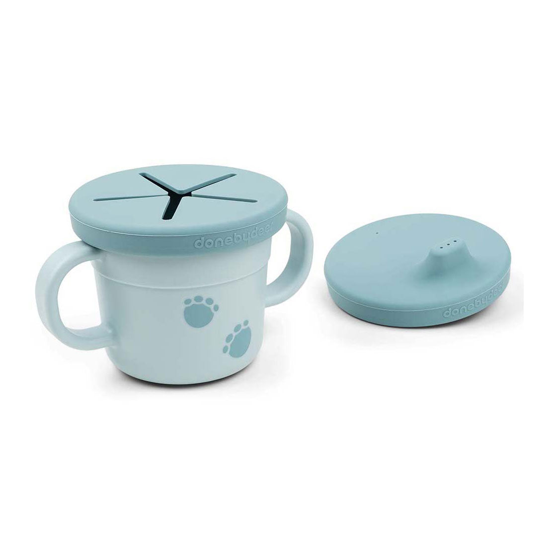 Tasse à bec verseur Done by Deer Elphee bleu, 215ml