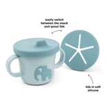 Tasse à bec verseur Done by Deer Elphee bleu, 215ml