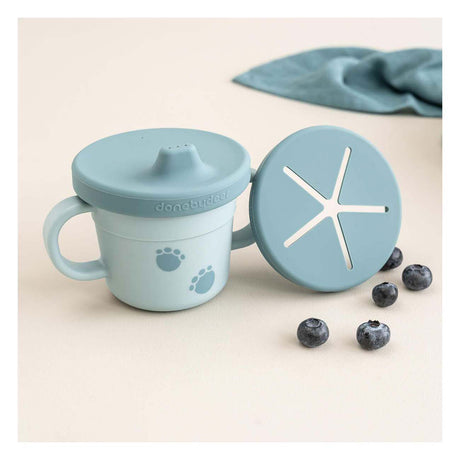 Tasse à bec verseur Done by Deer Elphee bleu, 215ml