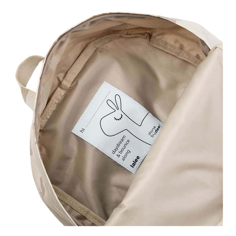 Done by deer – sac à dos pour enfants, lalee beige, 5 l