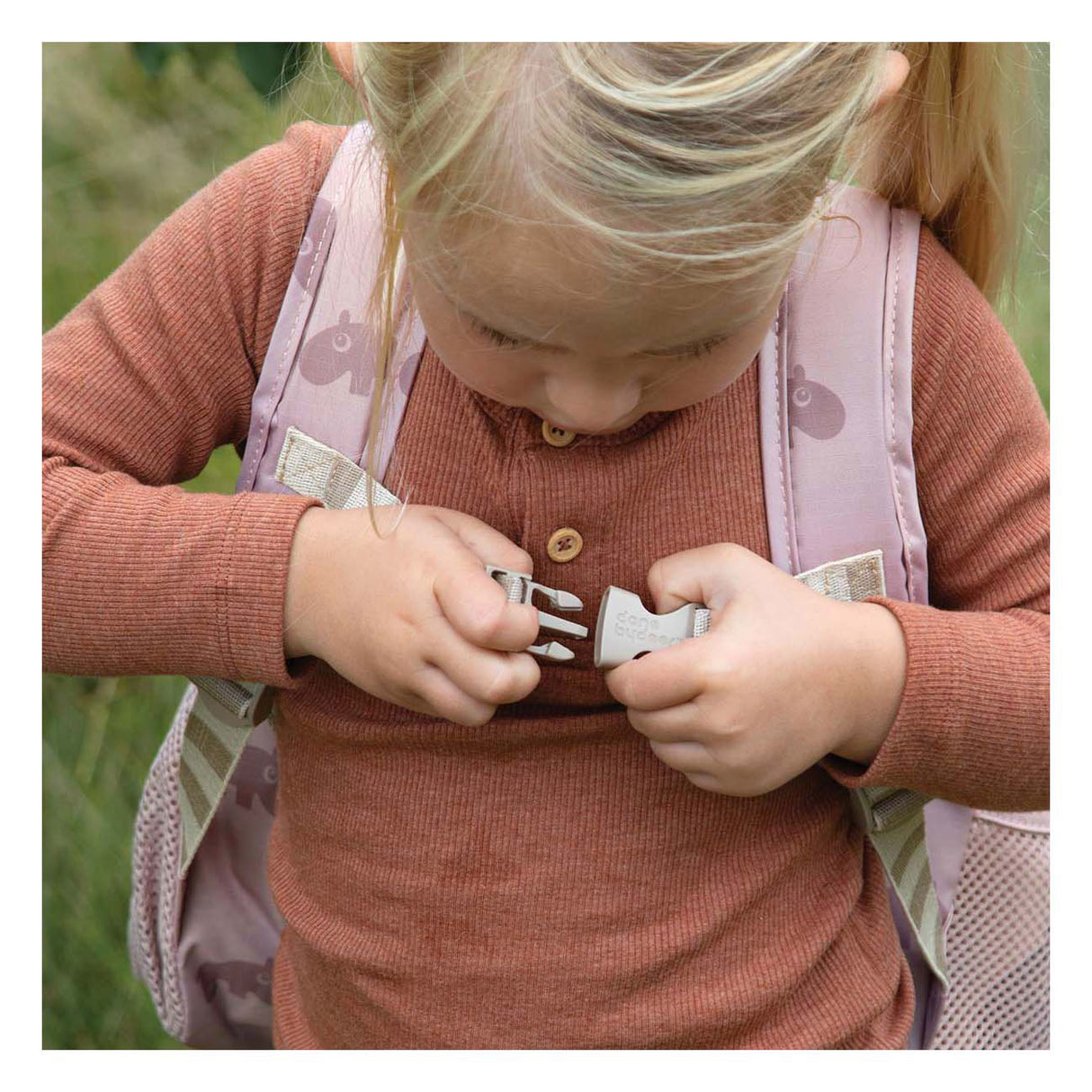 Done by deer – sac à dos pour enfants, lalee beige, 5 l