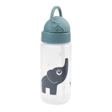 Tasse en paille Done by Deer Elphee bleu, 350ml