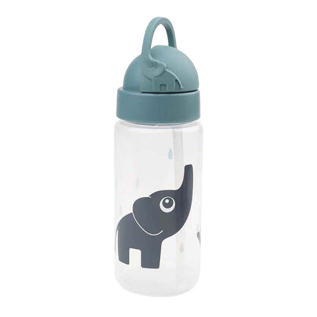 Tasse en paille Done by Deer Elphee bleu, 350ml