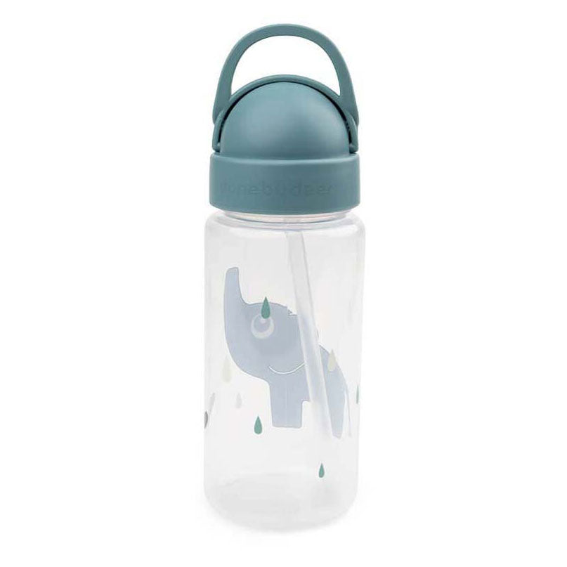 Tasse en paille Done by Deer Elphee bleu, 350ml