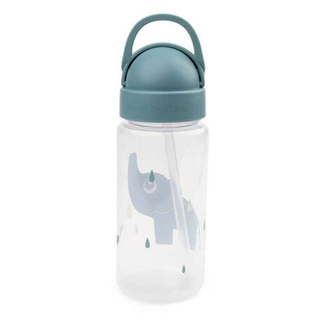 Tasse en paille Done by Deer Elphee bleu, 350ml