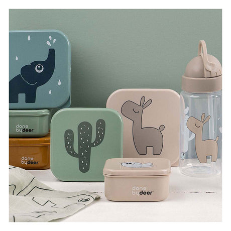 Done by Deer – tasse en paille lalee beige, 350ml
