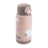 Bouteille isotherme Done by Deer Tiny Farm - rose