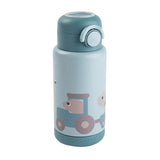 Bouteille isotherme Done by Deer Tiny Farm - bleu
