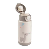 Célébration de la bouteille isotherme Done by Deer - beige