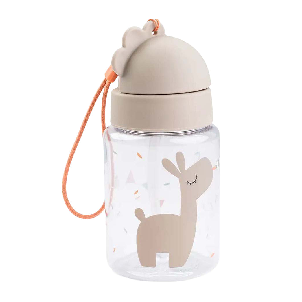Gobelet en paille Done by Deer 280ml - beige