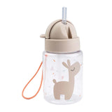 Gobelet en paille Done by Deer 280ml - beige