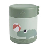Contenant alimentaire isotherme Done by Deer 300ml - vert